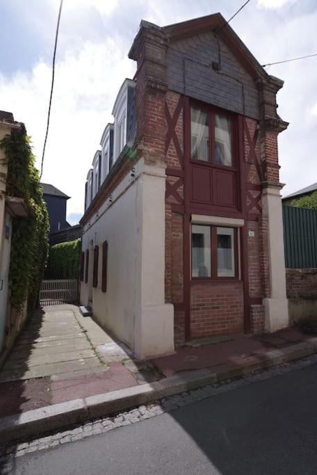 Jolie Cottage Idealement Situee Honfleur Zewnętrze zdjęcie