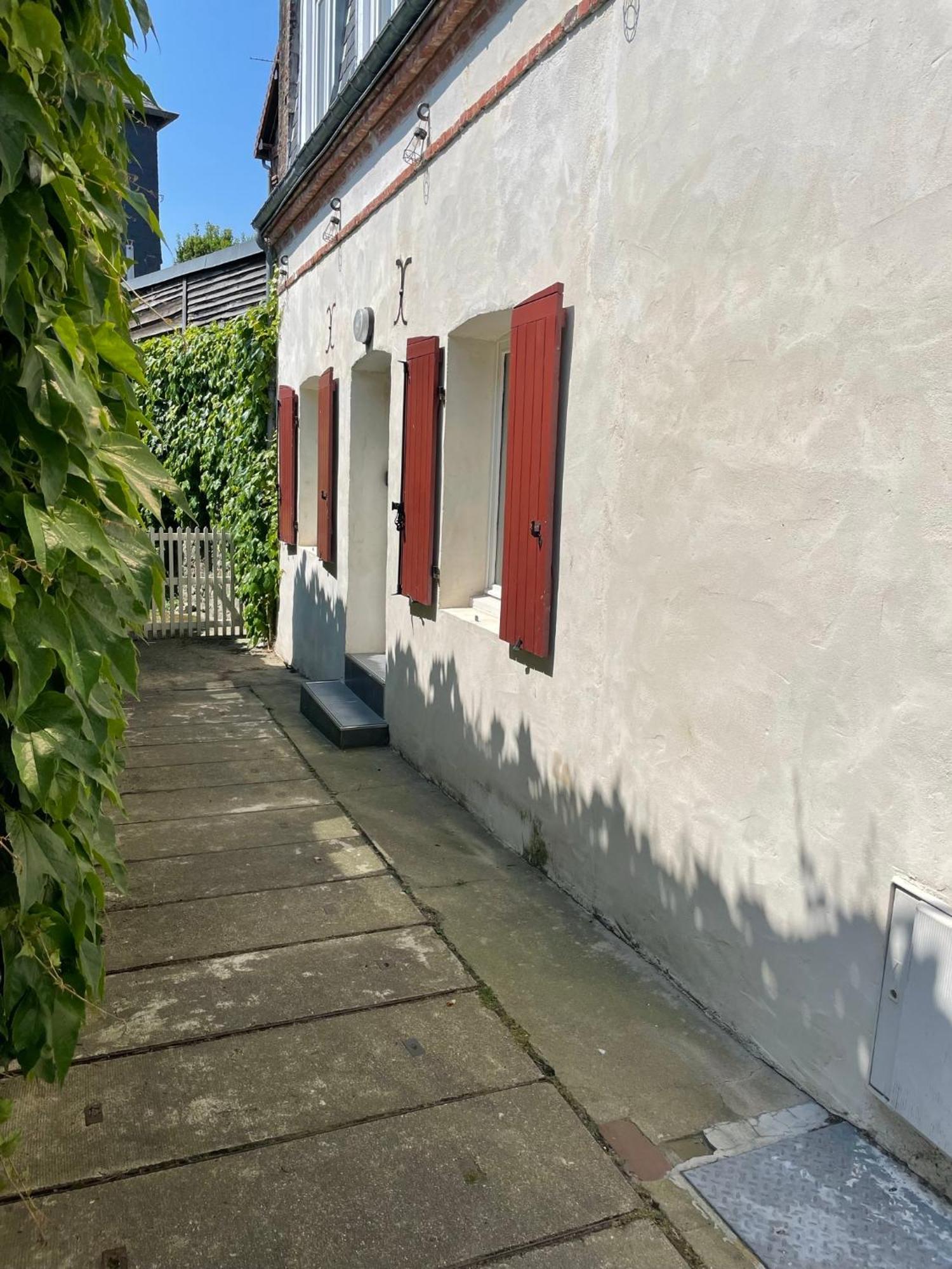 Jolie Cottage Idealement Situee Honfleur Zewnętrze zdjęcie