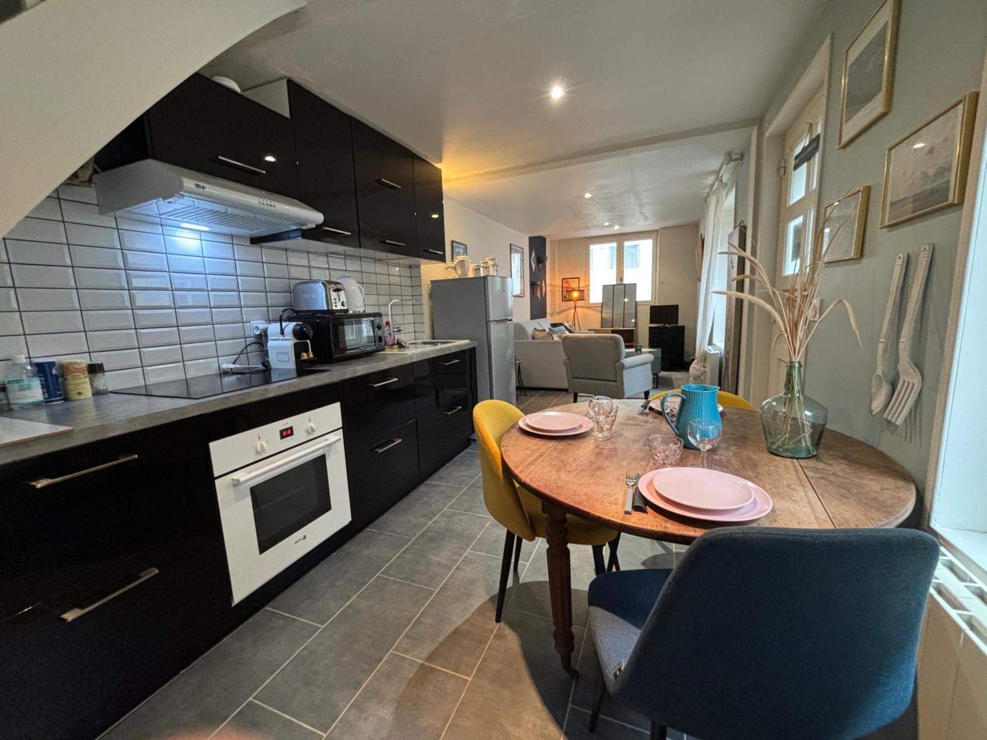 Jolie Cottage Idealement Situee Honfleur Zewnętrze zdjęcie